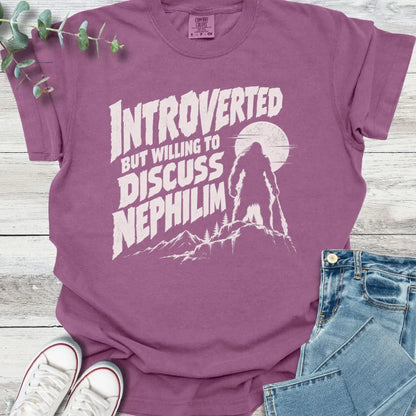 Nephilim Talk T-Shirt - Christian graphic tee