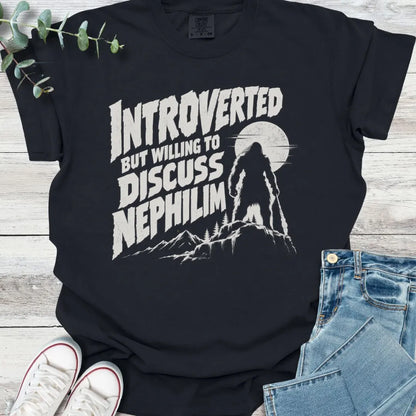 Nephilim Talk T-Shirt - Christian graphic tee