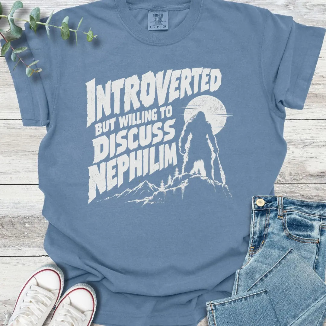 Nephilim Talk T-Shirt - Christian graphic tee