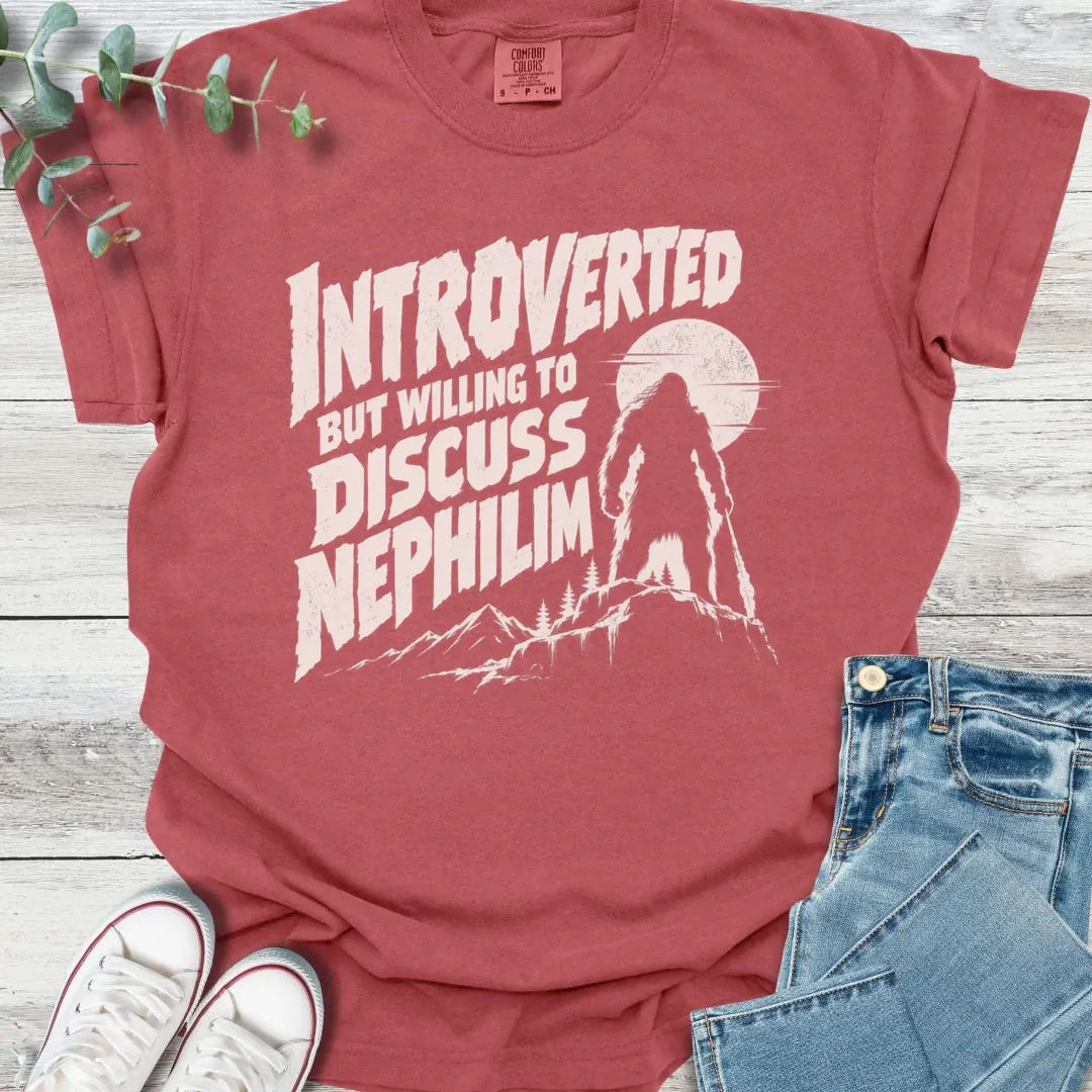 Nephilim Talk T-Shirt - Christian graphic tee