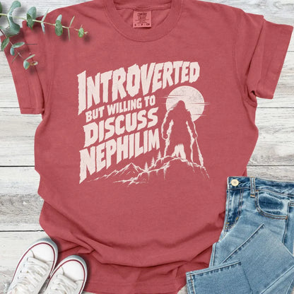 Nephilim Talk T-Shirt - Christian graphic tee