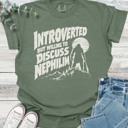 Nephilim Talk T-Shirt - Christian graphic tee