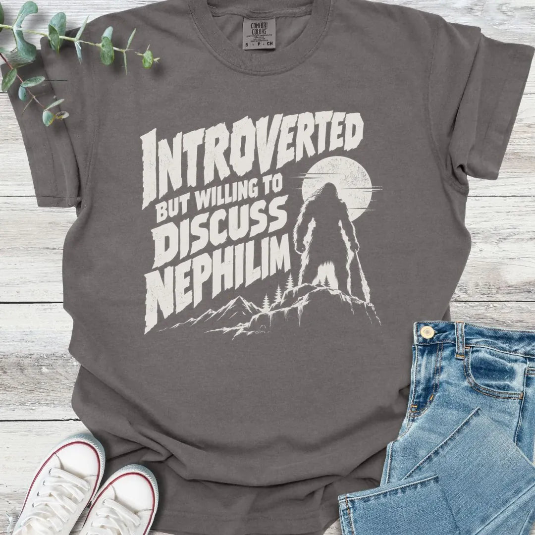 Nephilim Talk T-Shirt - Christian graphic tee