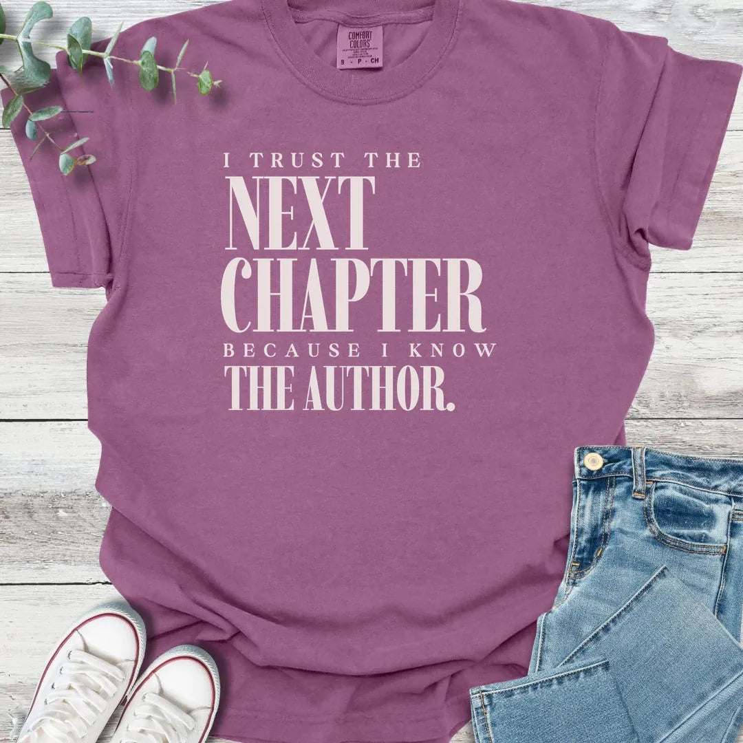 Next Chapter T-Shirt - Christian graphic tee