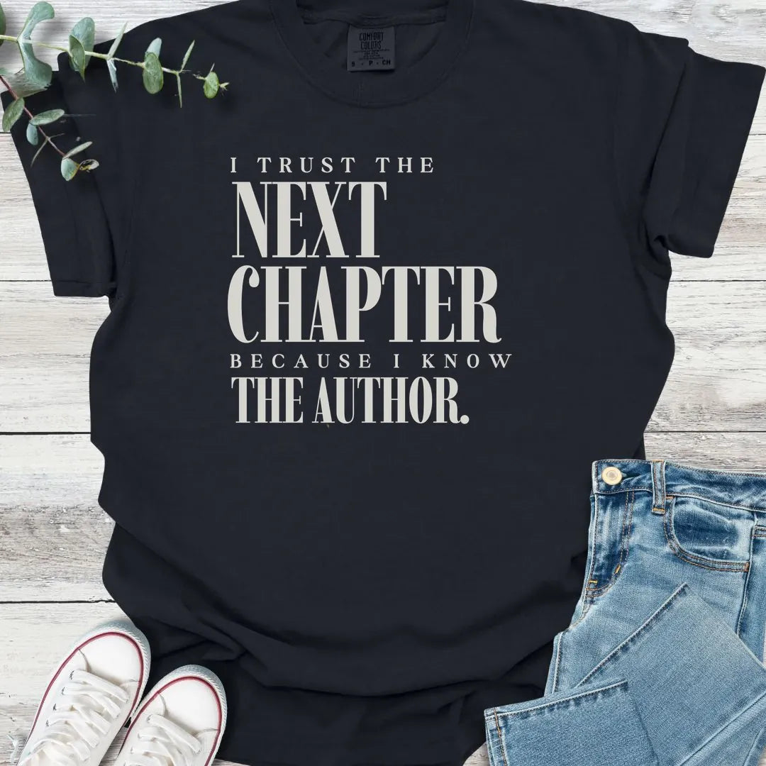 Next Chapter T-Shirt - Christian graphic tee