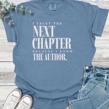 Next Chapter T-Shirt - Christian graphic tee
