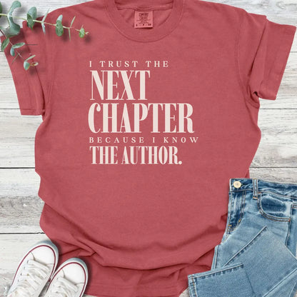 Next Chapter T-Shirt - Christian graphic tee