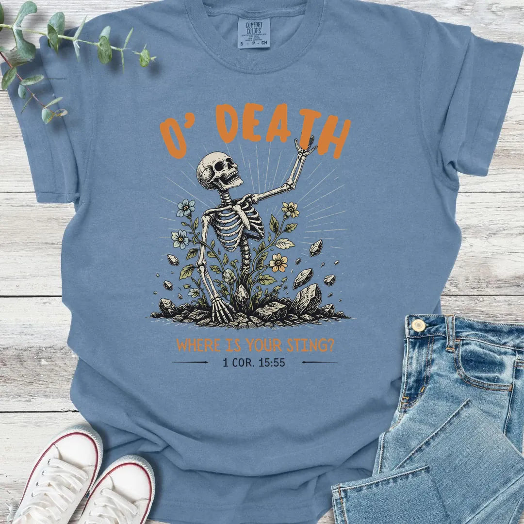No Sting T-Shirt - Christian graphic tee