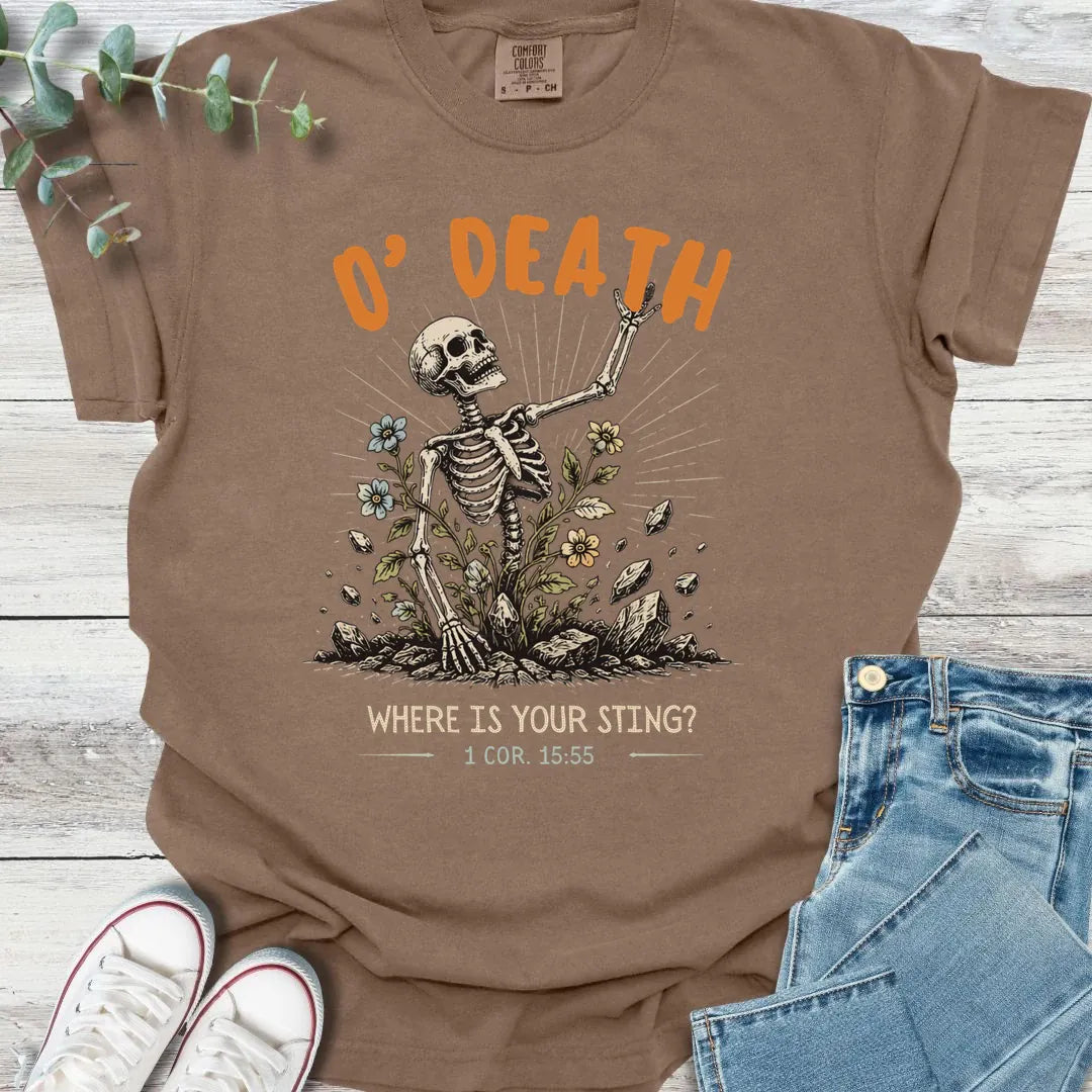 No Sting T-Shirt - Christian graphic tee