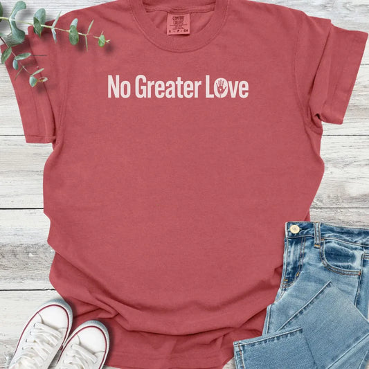 None Greater T-Shirt - Christian graphic tee