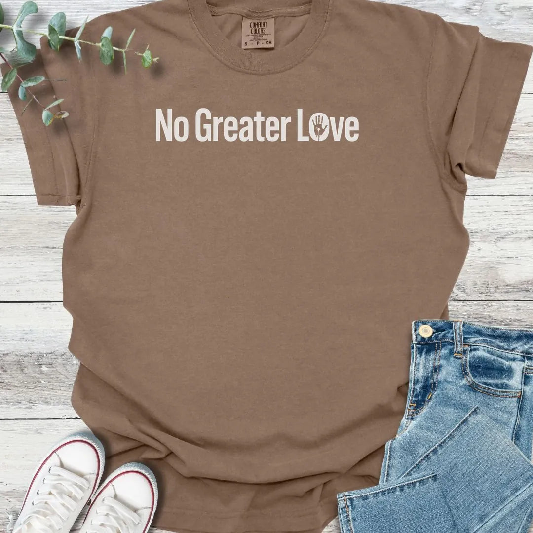 None Greater T-Shirt - Christian graphic tee