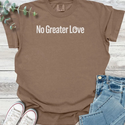 None Greater T-Shirt - Christian graphic tee