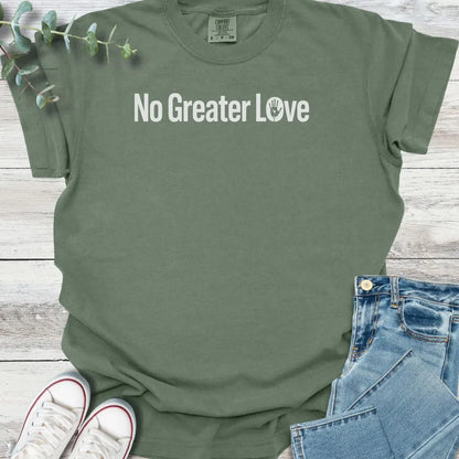 None Greater T-Shirt - Christian graphic tee