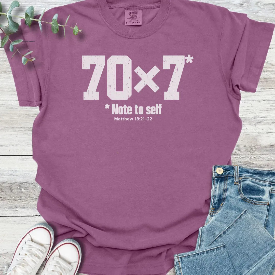 Note to Self T-Shirt - Christian graphic tee