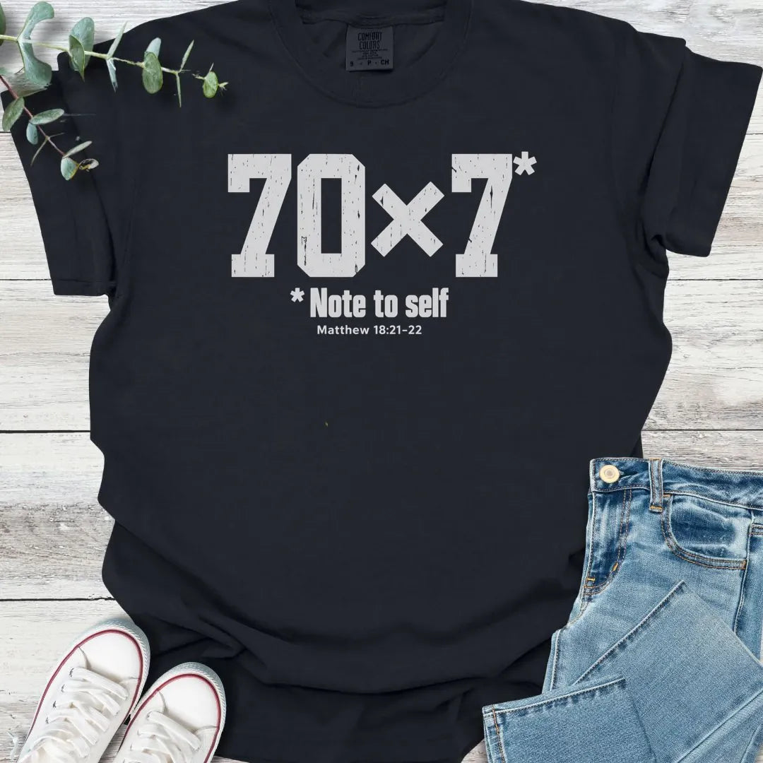 Note to Self T-Shirt - Christian graphic tee