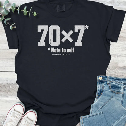 Note to Self T-Shirt - Christian graphic tee