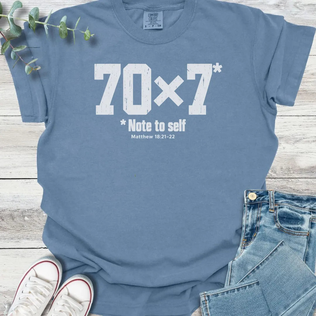 Note to Self T-Shirt - Christian graphic tee