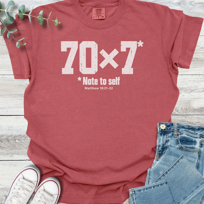 Note to Self T-Shirt - Christian graphic tee