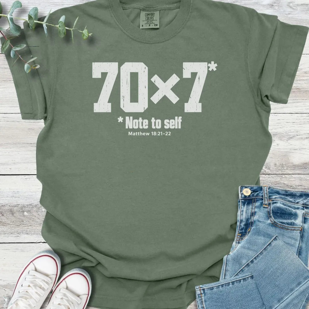Note to Self T-Shirt - Christian graphic tee