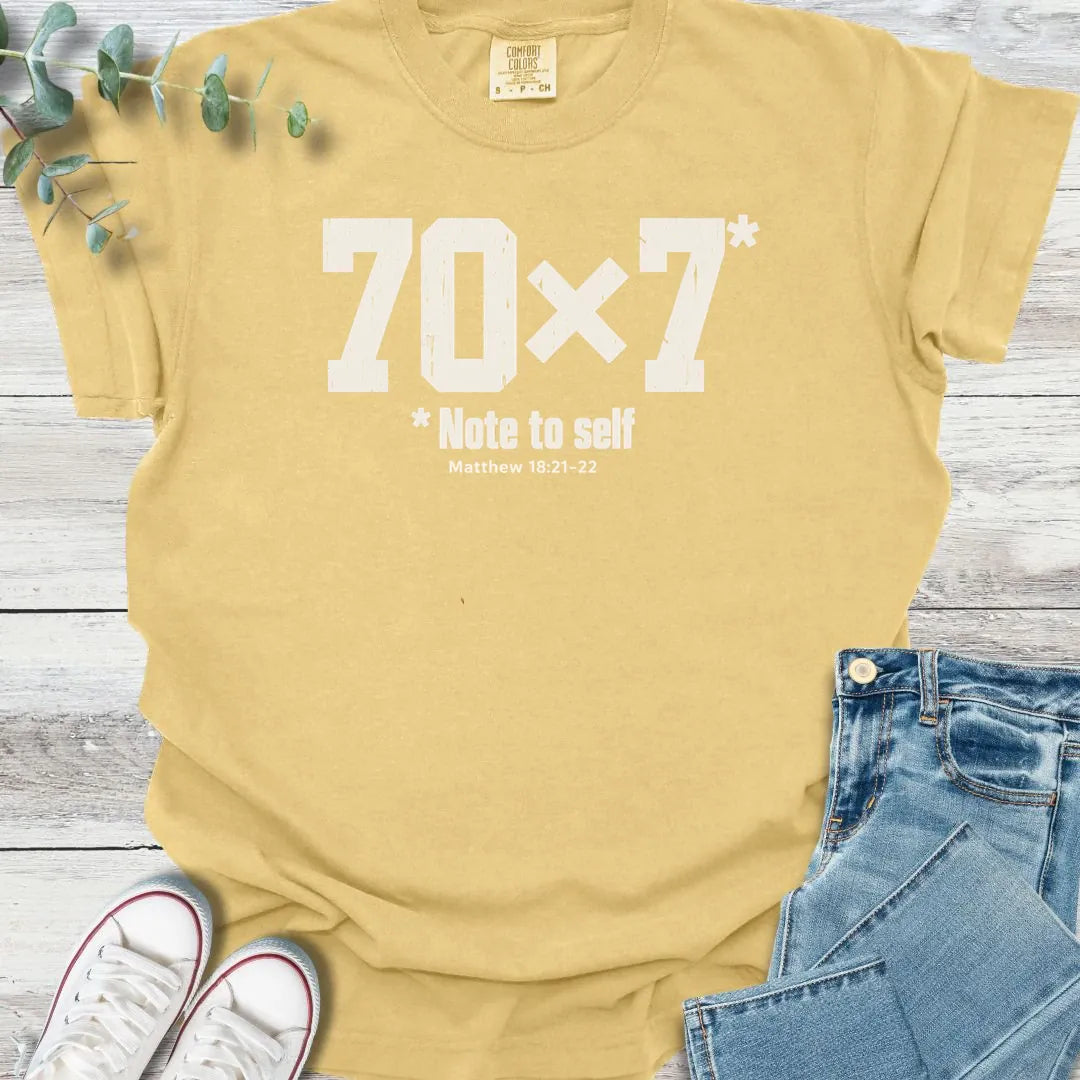 Note to Self T-Shirt - Christian graphic tee