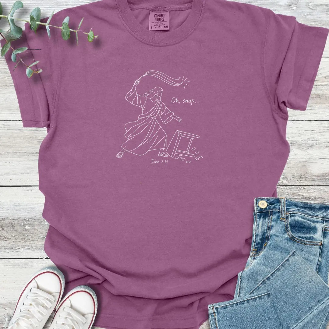Oh Snap T-Shirt - Christian graphic tee