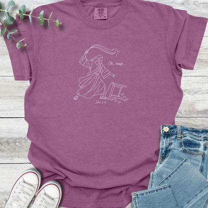 Oh Snap T-Shirt - Christian graphic tee