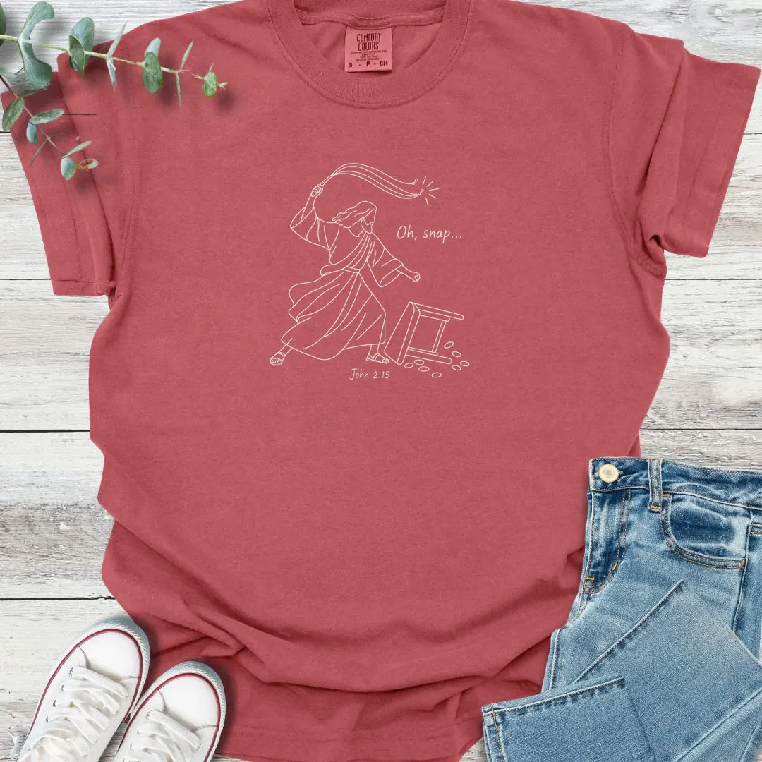 Oh Snap T-Shirt - Christian graphic tee