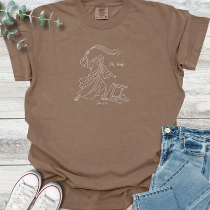 Oh Snap T-Shirt - Christian graphic tee