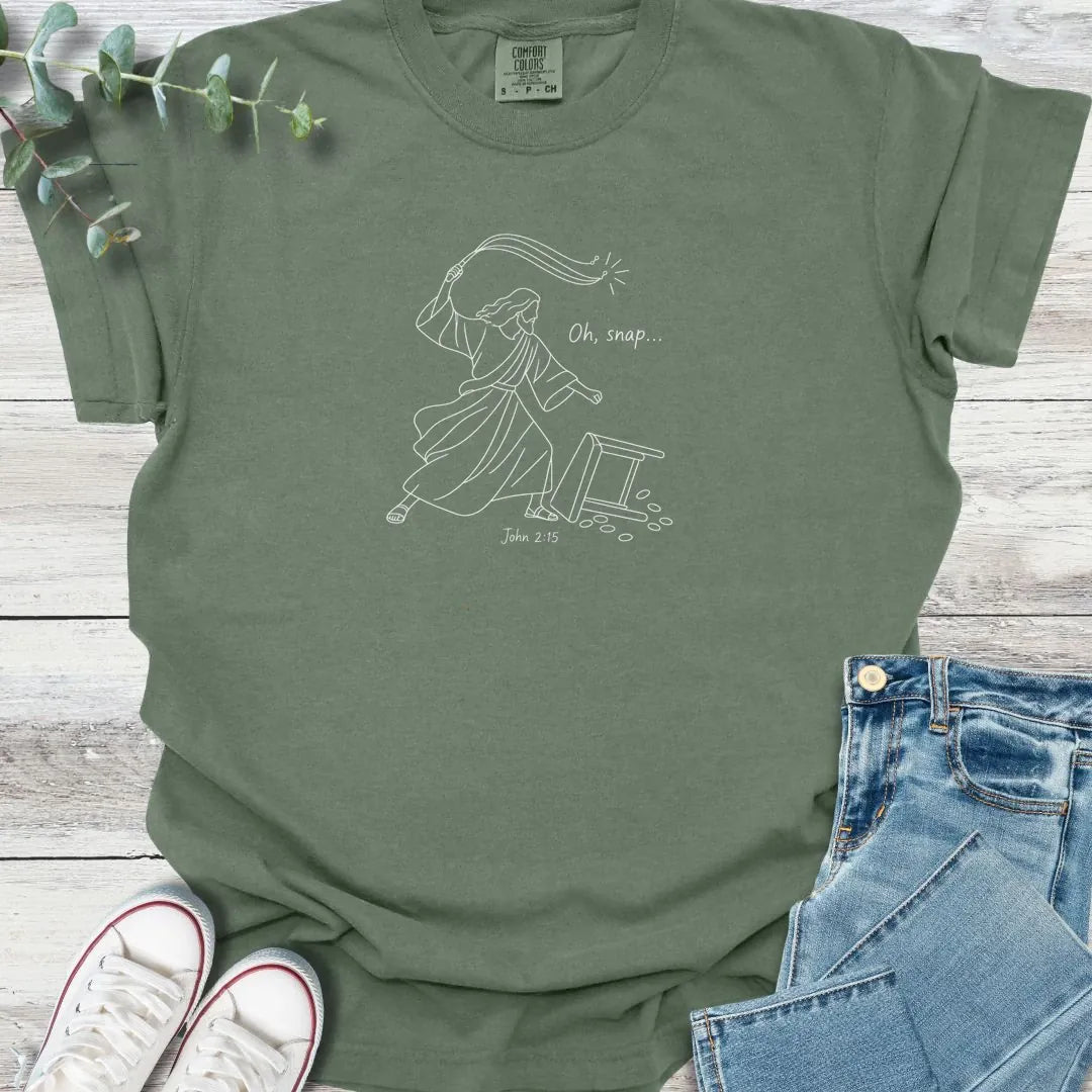 Oh Snap T-Shirt - Christian graphic tee