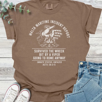 Paul's Incident Report T-Shirt - Christian graphic tee