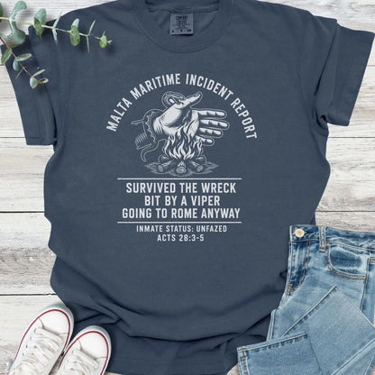 Paul's Incident Report T-Shirt - Christian graphic tee