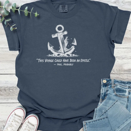 Paul's Voyage T-Shirt - Christian graphic tee
