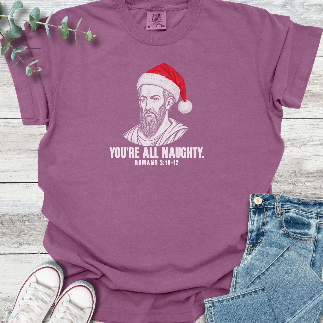 Pauline Christmas T-Shirt - Christian graphic tee