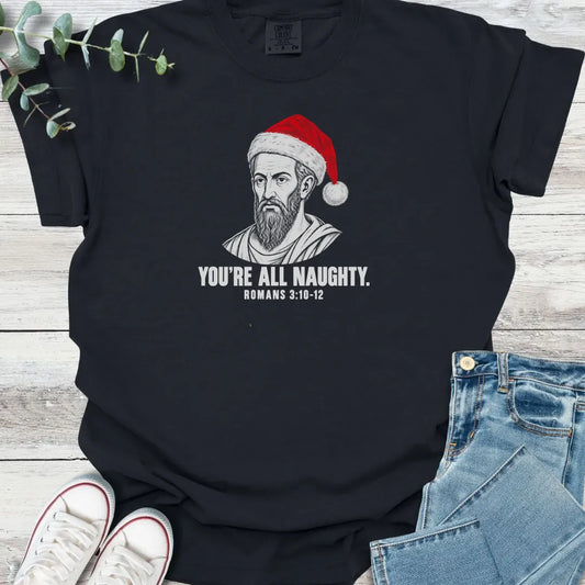 Pauline Christmas T-Shirt - Christian graphic tee