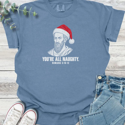 Pauline Christmas T-Shirt - Christian graphic tee