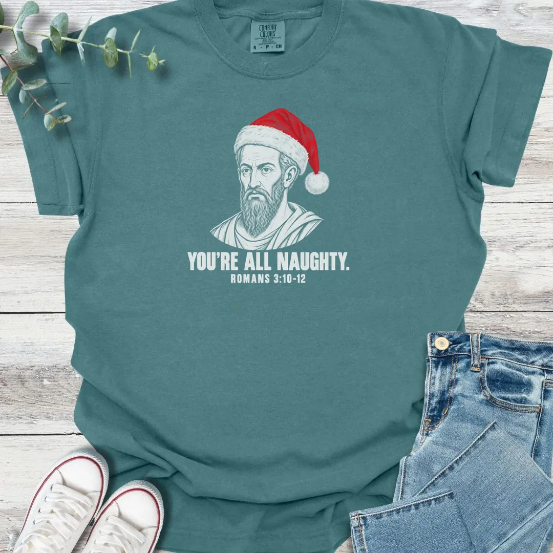 Pauline Christmas T-Shirt - Christian graphic tee