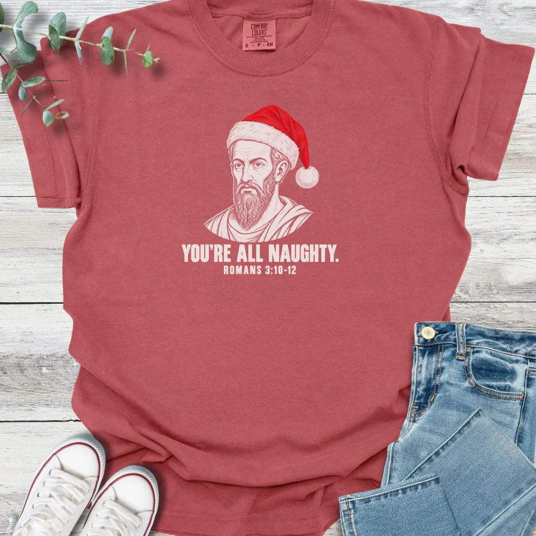 Pauline Christmas T-Shirt - Christian graphic tee