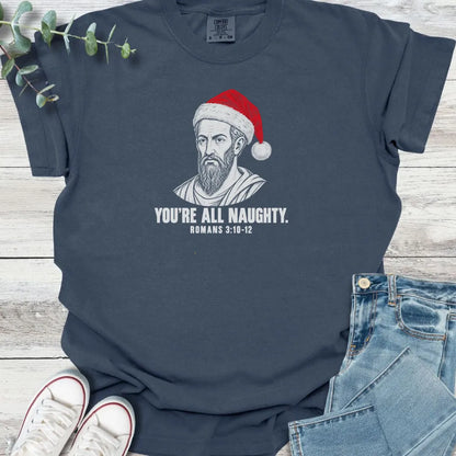 Pauline Christmas T-Shirt - Christian graphic tee