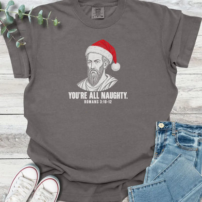 Pauline Christmas T-Shirt - Christian graphic tee