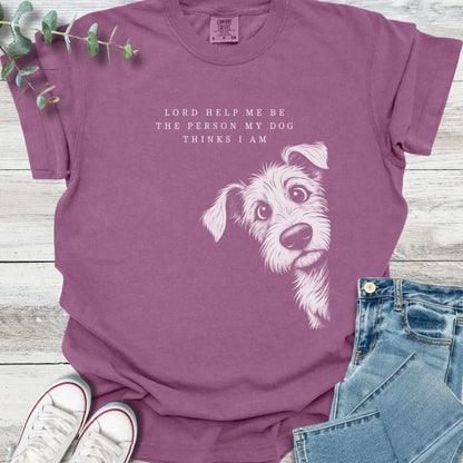 Pawsitive Prayers T-Shirt - Christian graphic tee