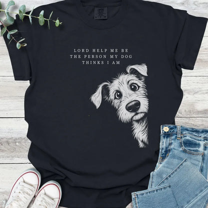 Pawsitive Prayers T-Shirt - Christian graphic tee