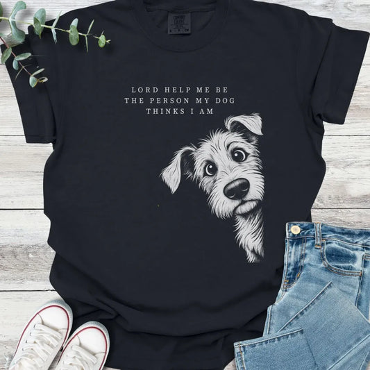 Pawsitive Prayers T-Shirt - Christian graphic tee