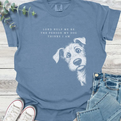 Pawsitive Prayers T-Shirt - Christian graphic tee