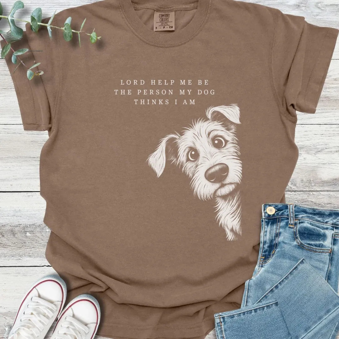 Pawsitive Prayers T-Shirt - Christian graphic tee