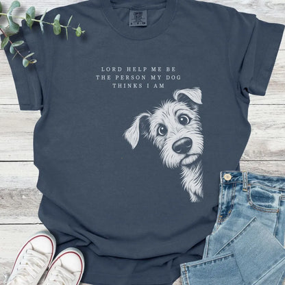 Pawsitive Prayers T-Shirt - Christian graphic tee