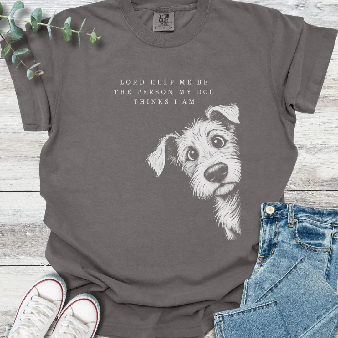 Pawsitive Prayers T-Shirt - Christian graphic tee