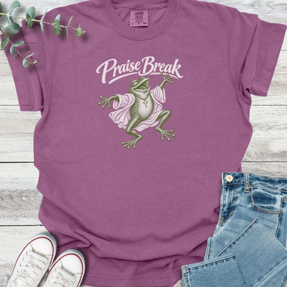 Praise Break T-Shirt - Christian graphic tee