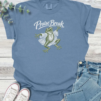Praise Break T-Shirt - Christian graphic tee
