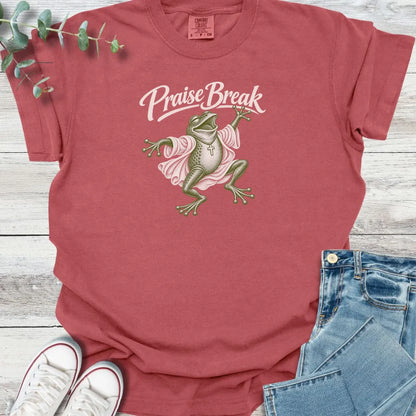 Praise Break T-Shirt - Christian graphic tee