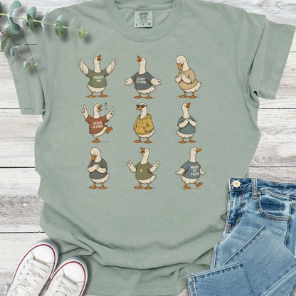 Praise Personalities T-Shirt - Christian graphic tee